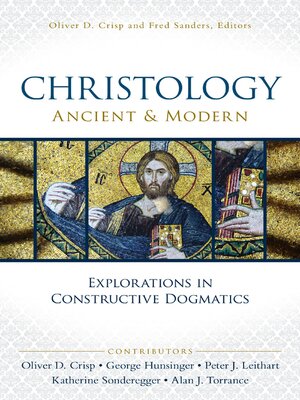 cover image of Christology, Ancient and Modern